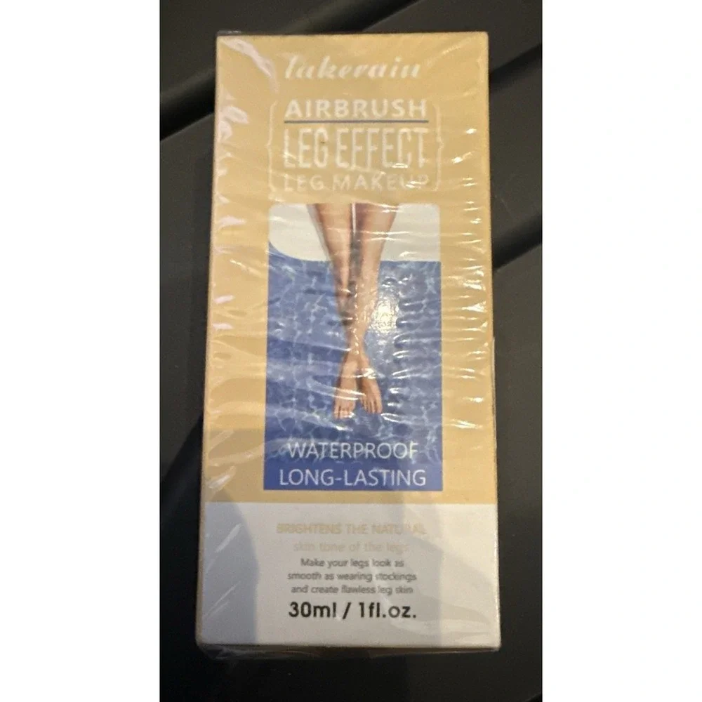 Lakerain Airbrush Legs Leg Makeup Waterproof Long Lasting Leg,Sealed